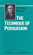 Cover of The Technique of Persuasion 3rd ed