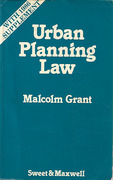 Cover of Urban Planning Law with 1986 Supplement