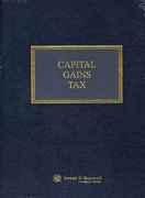 Cover of Whiteman on Capital Gains Tax 4th ed with 17th Supplement