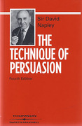 Cover of The Technique of Persuasion