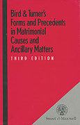 Cover of Bird & Turner's Forms and Precedents in Matrimonial Clauses and Ancillary Matters