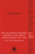 Cover of Leasehold Reform, Housing and Urban Development Act 1993: Text and Commentary