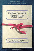 Cover of Understanding Tort Law
