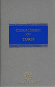 Cover of Clerk & Lindsell on Torts 17th ed