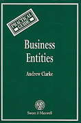 Cover of Business Entities
