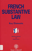 Cover of French Substantive Law: Key Elements