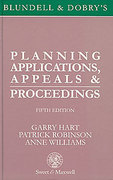 Cover of Blundell & Dobry's: Planning Applications, Appeals & Proceedings