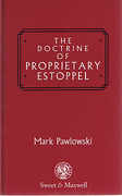 Cover of The Doctrine of Proprietary Estoppel