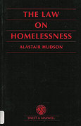 Cover of The Law on Homelessness