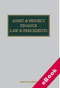 Cover of Asset and Project Finance: Law and Precedents Looseleaf (eBook)