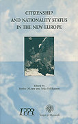 Cover of Citizenship and Nationality Status in the New Europe