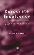 Cover of Corporate Insolvency: Law and Practice