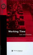 Cover of Working Time: The Law and Practice