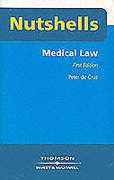 Cover of Nutshells Medical Law