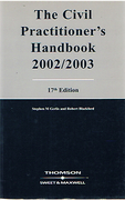Cover of The Civil Practitioner's Handbook: 2002 - 2003 