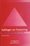 Cover of Salinger On Factoring: The Law and Practice of Invoice Financing
