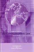 Cover of EU Communications Law