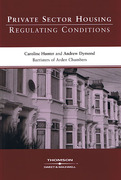 Cover of Private Sector Housing: Regulating Conditions