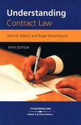 Cover of Understanding Contract Law
