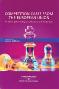 Cover of Competition Cases from the European Union