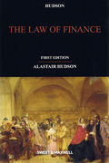 Cover of The Law of Finance