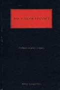 Cover of The Law of Finance: A Comprehensive Treatise for Practitioners