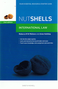 Cover of Nutshells International Law