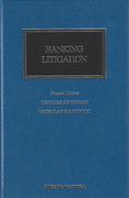 Cover of Banking Litigation