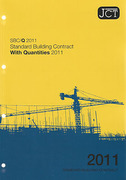 Cover of JCT Standard Building Contract With Quantities 2011: (SBC/Q)