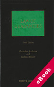Cover of Law of Guarantees (eBook)