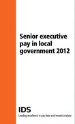 Cover of Senior Executive Pay in Local Government 2012