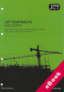Cover of JCT Contracts Discovery (eBook)