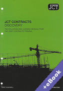Cover of JCT Contracts Discovery (Book & eBook Pack)