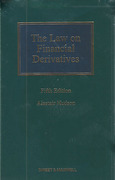 Cover of The Law on Financial Derivatives
