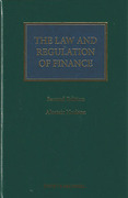 Cover of The Law and Regulation of Finance