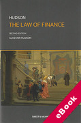 Cover of The Law of Finance (eBook)