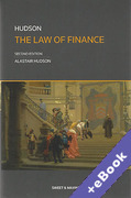 Cover of The Law of Finance (Book & eBook Pack)