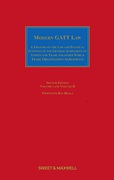 Cover of Modern GATT Law: A Treatise on the Law and Political Economy of the GATT
