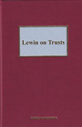 Cover of Lewin on Trusts