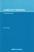 Cover of Care Act Manual 