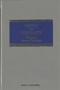 Cover of Chitty on Contracts 31st ed: Volume 1 (General Principles) with 2nd Supplement