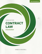 Cover of Contract Law: The Fundamentals