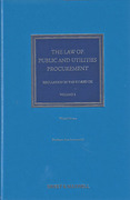 Cover of The Law of Public and Utilities Procurement 3rd ed: Volume 1