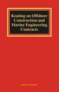 Cover of Keating on Offshore Construction and Marine Engineering Contracts