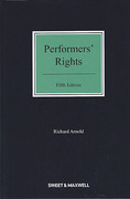 Cover of Performers' Rights