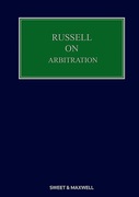 Cover of Russell on Arbitration