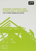 Cover of JCT: Building Contract and Consultancy Agreement for a Home Owner/Occupier