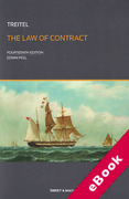 Cover of Treitel: The Law of Contract (eBook)