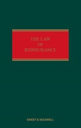 Cover of The Law of Reinsurance in England and Bermuda