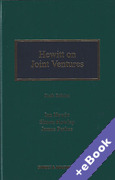 Cover of Hewitt on Joint Ventures (Book & eBook Pack)